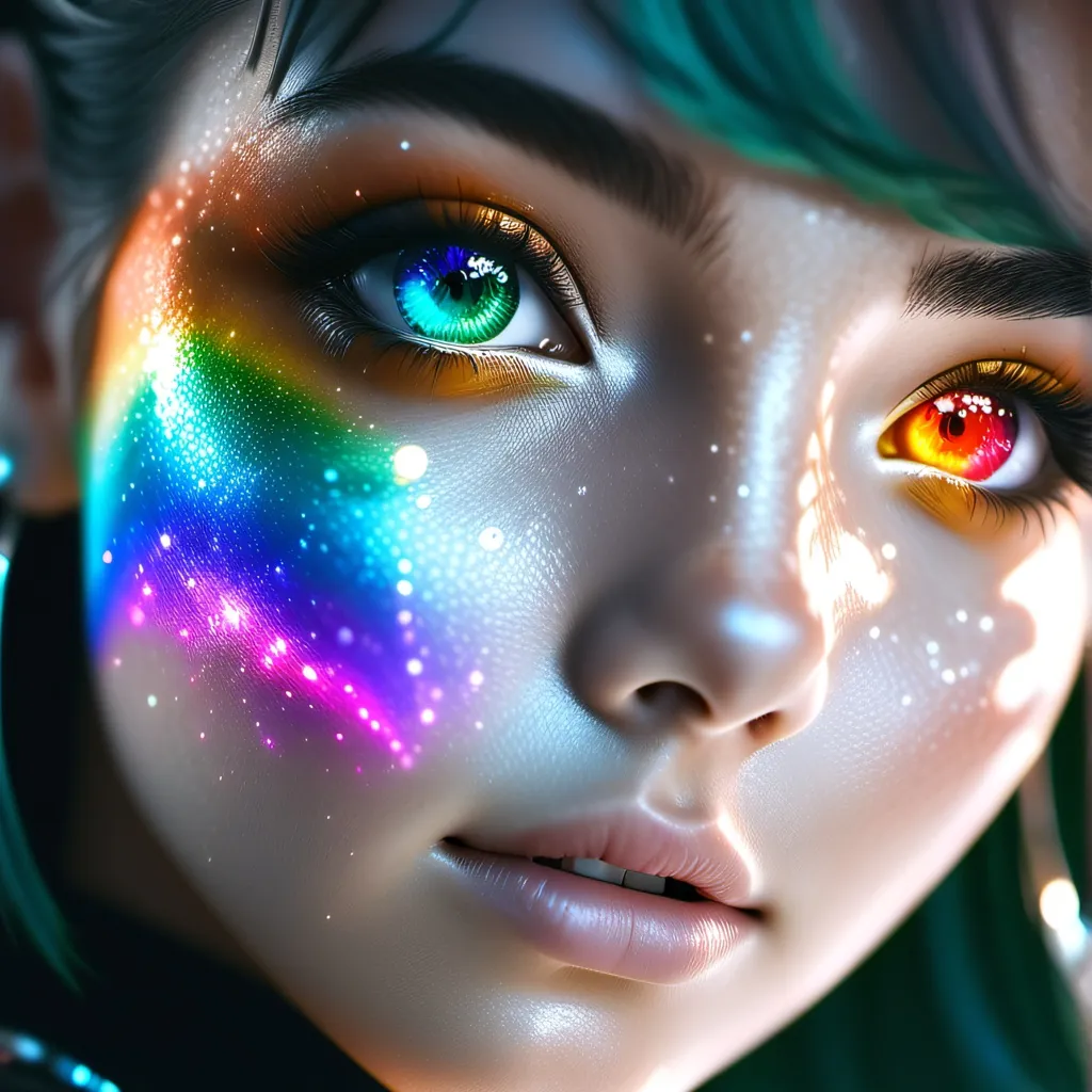 chat with ai character: Rainbow