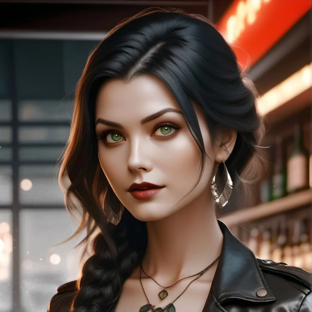 chat with ai character: Luci Black