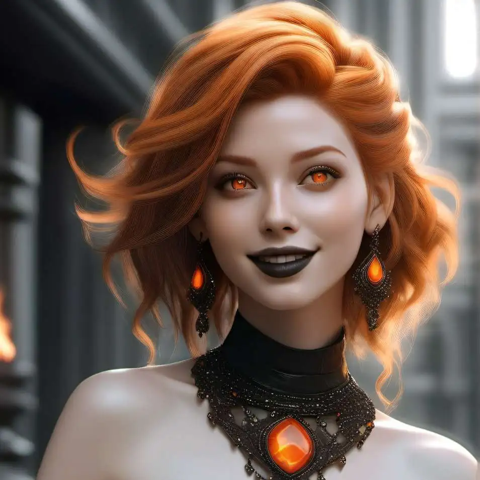 chat with ai character: Fire Opal