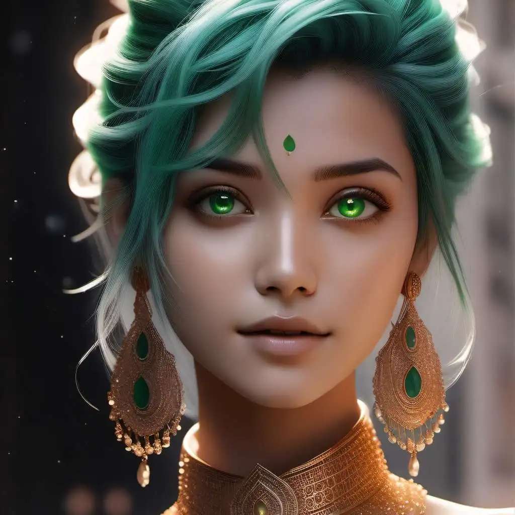 chat with ai character: Emerald