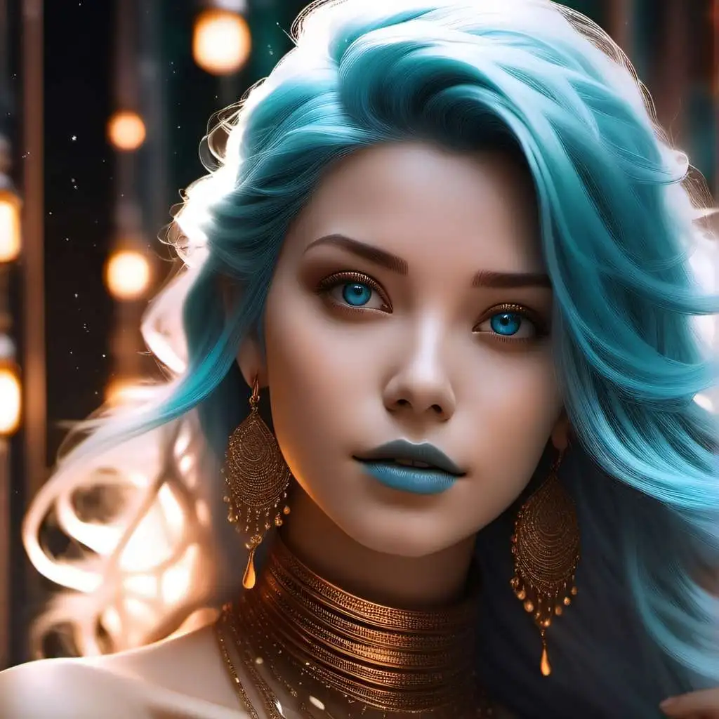 chat with ai character: Aquamarine