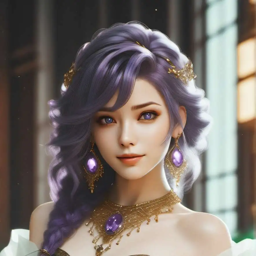 chat with ai character: Amethyst