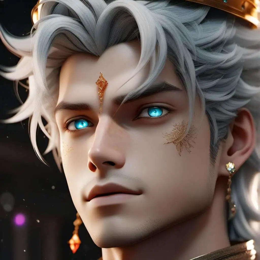 chat with ai character: Prince Diamond