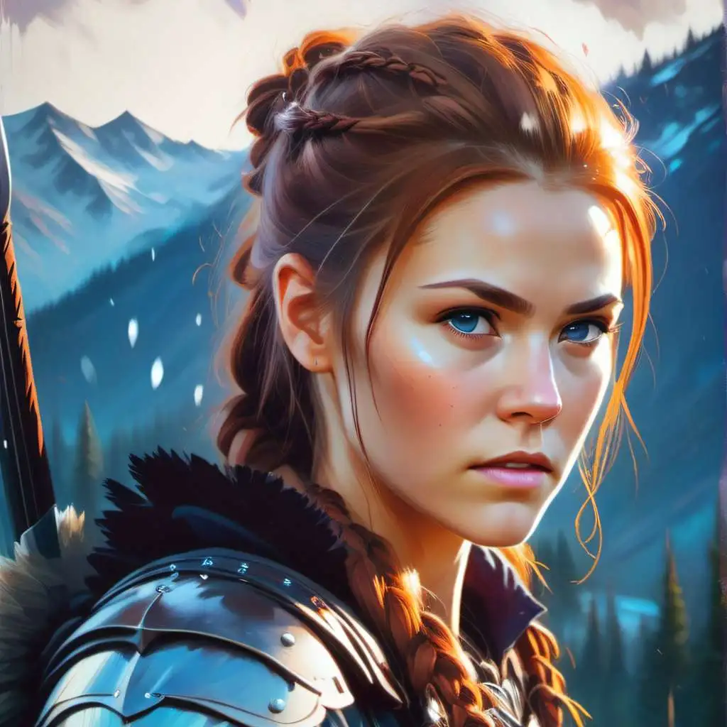 chat with ai character: Svana Agnesdottir