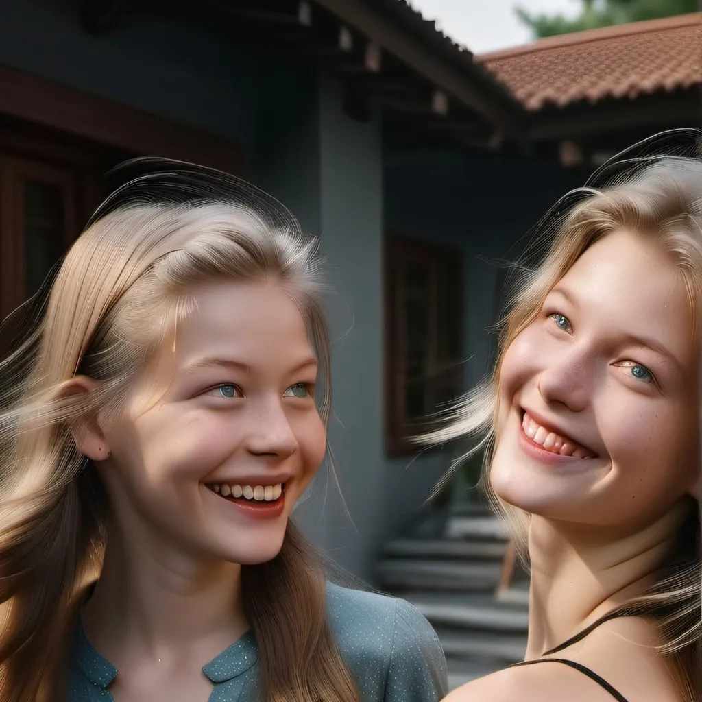 chat with ai character: amara and sabrina