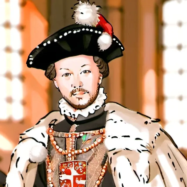 chat with ai character: Henry VIII