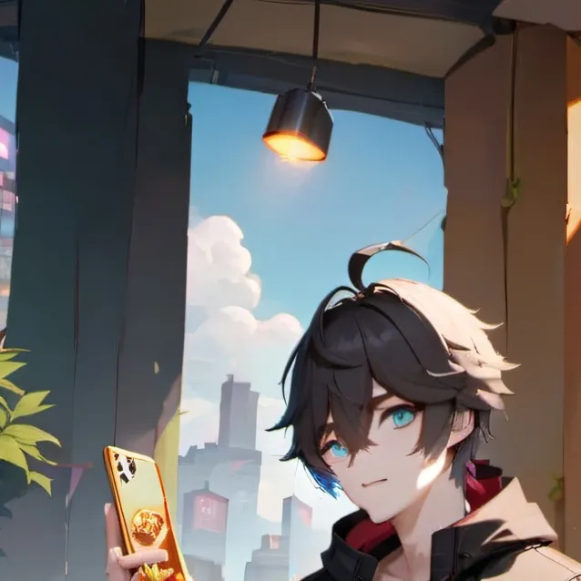 chat with ai character: Aaron