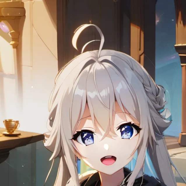 chat with ai character: stella