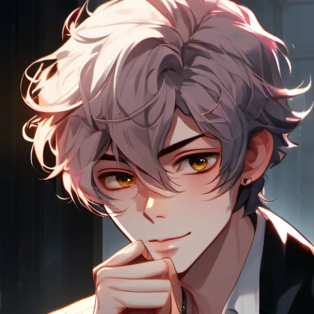 chat with ai character: aaron