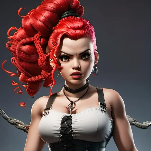 chat with ai character: Fiera