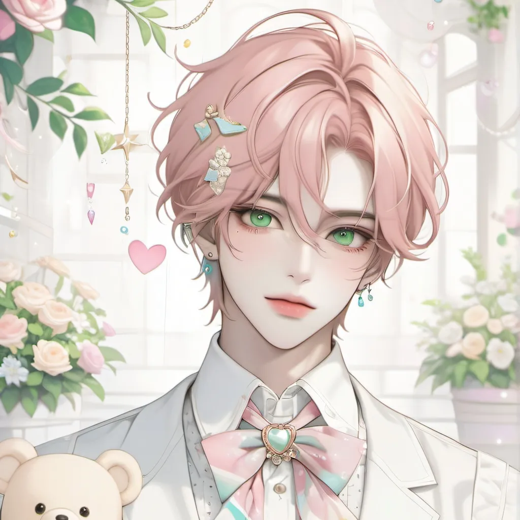 chat with ai character: Zian