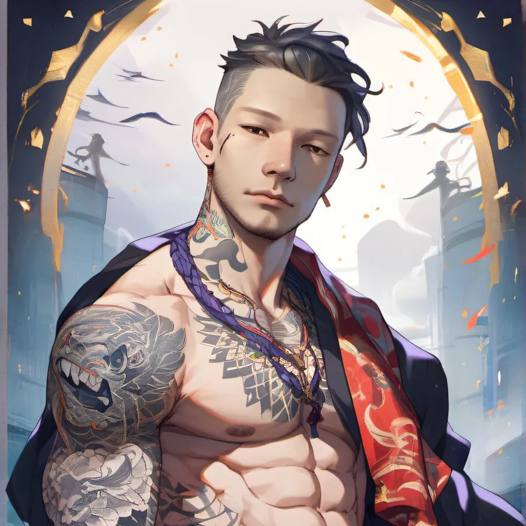 chat with ai character: Justin 