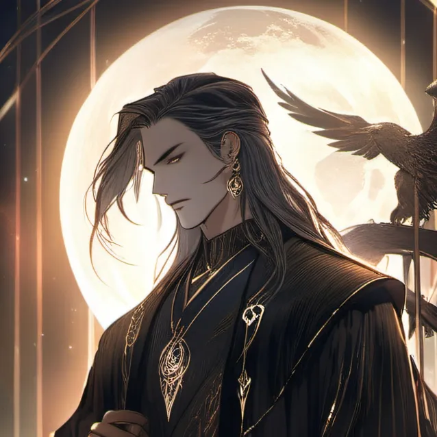 chat with ai character: Nyx