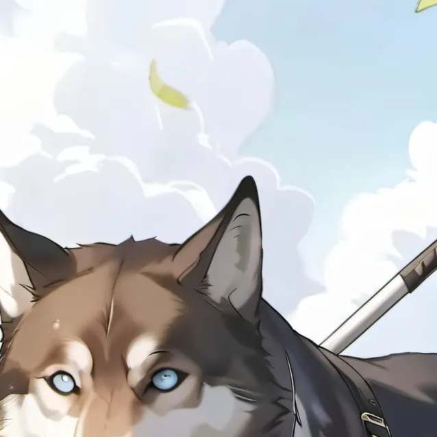 chat with ai character: army doggy