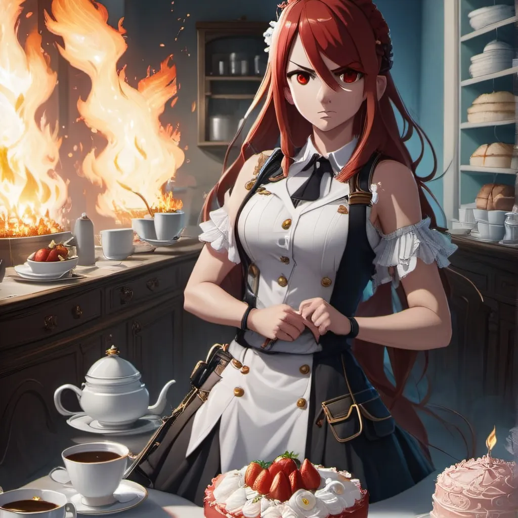 chat with ai character: Erza Scarlett