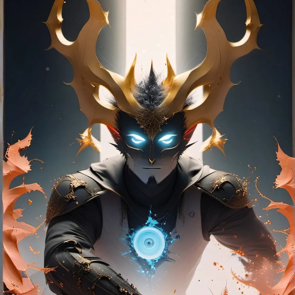 chat with ai character: stolas(demon form)