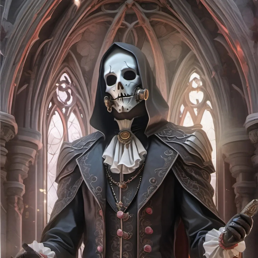 chat with ai character: Dark Light