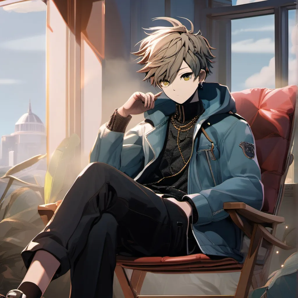 chat with ai character: James