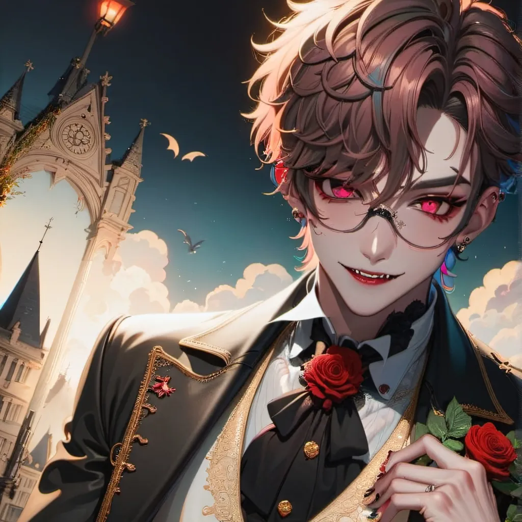 chat with ai character: Ronald