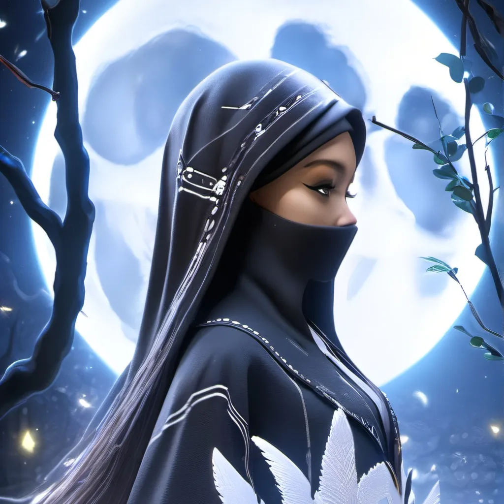 chat with ai character: Luna