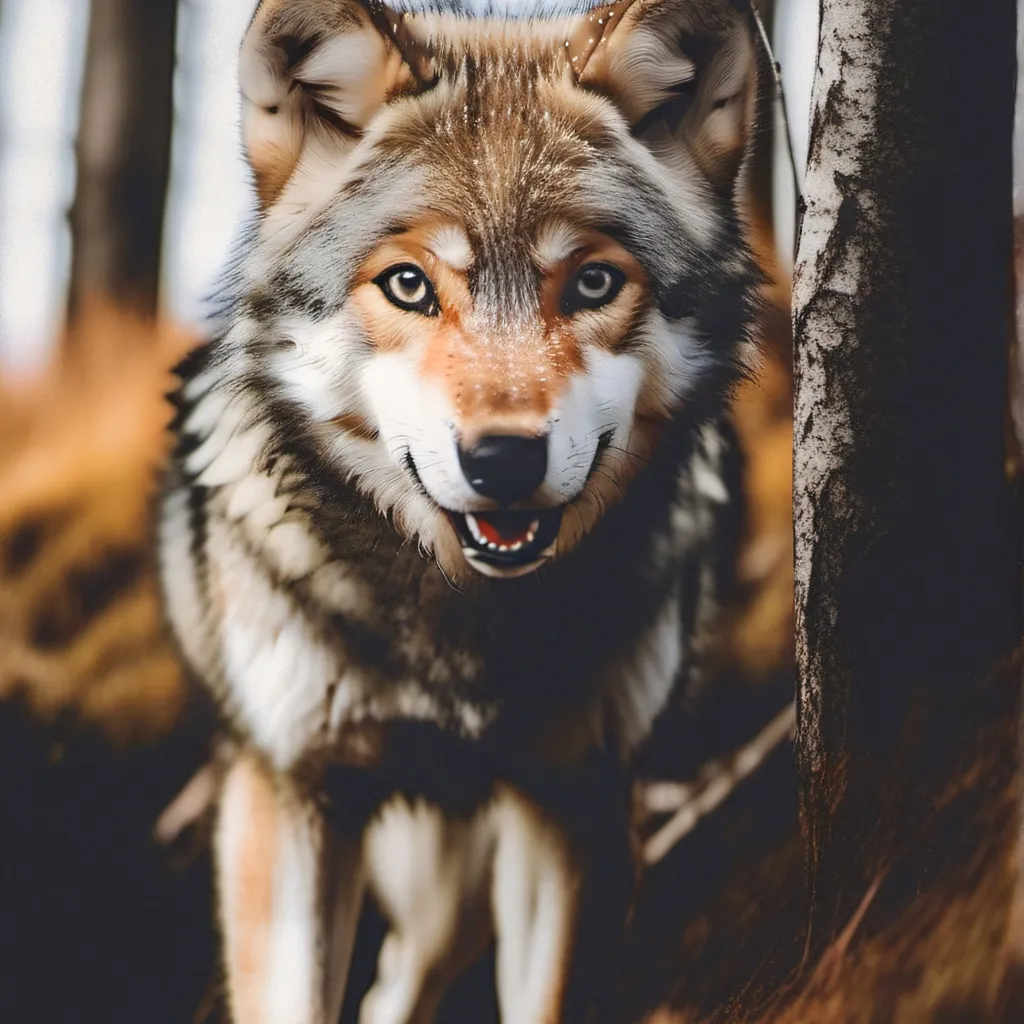 chat with ai character: wolf kid