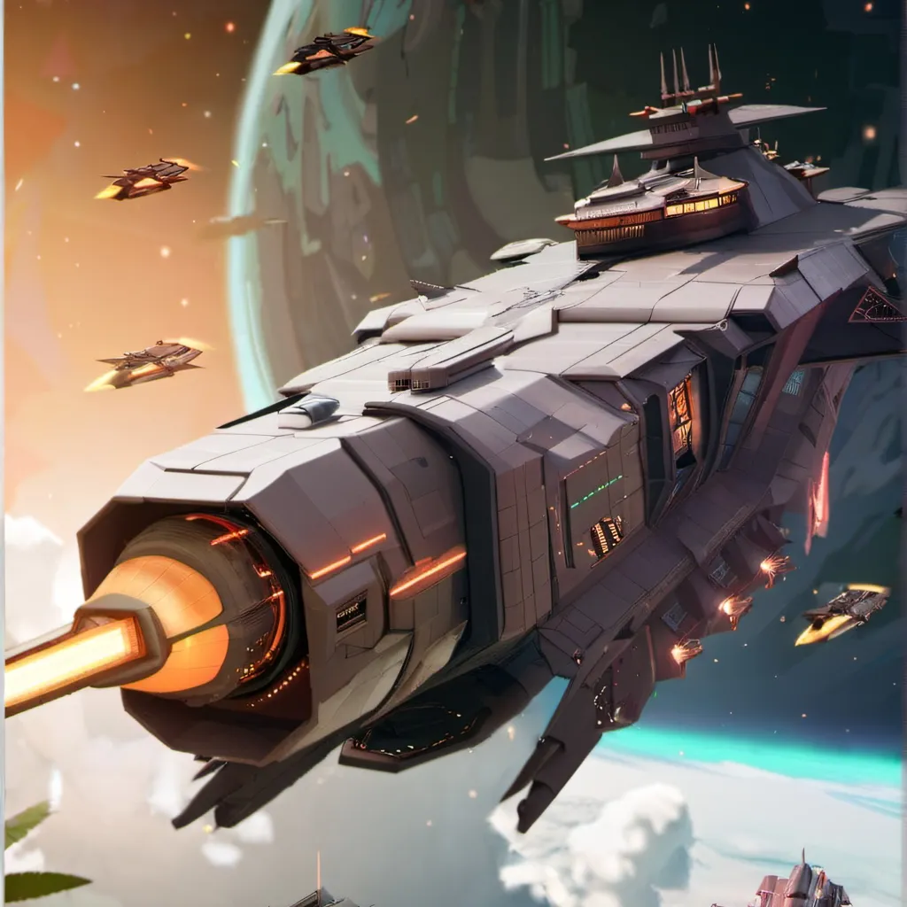 chat with ai character: battle ship