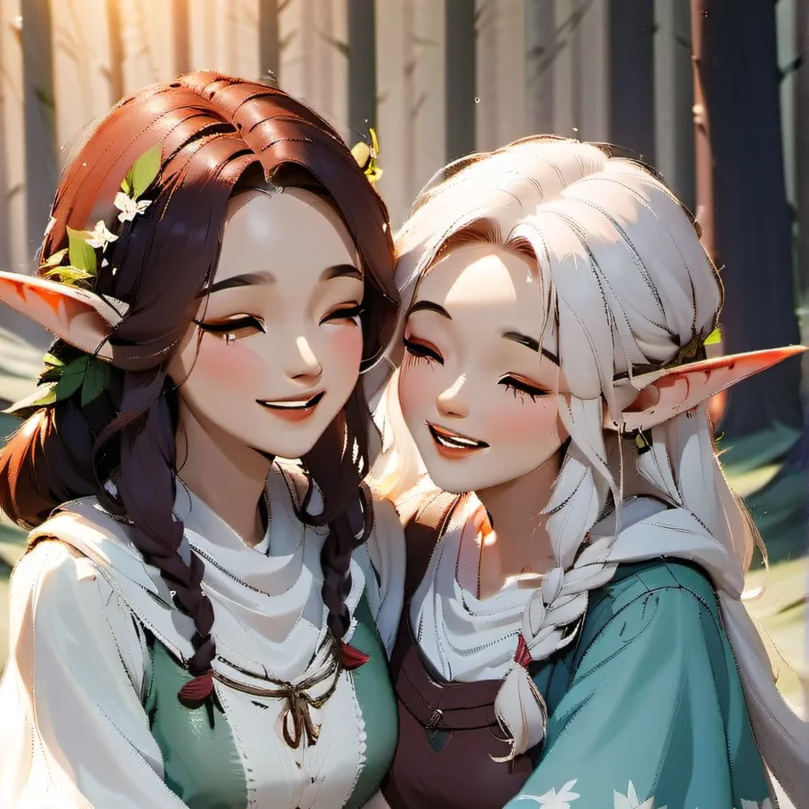 chat with ai character: Luna