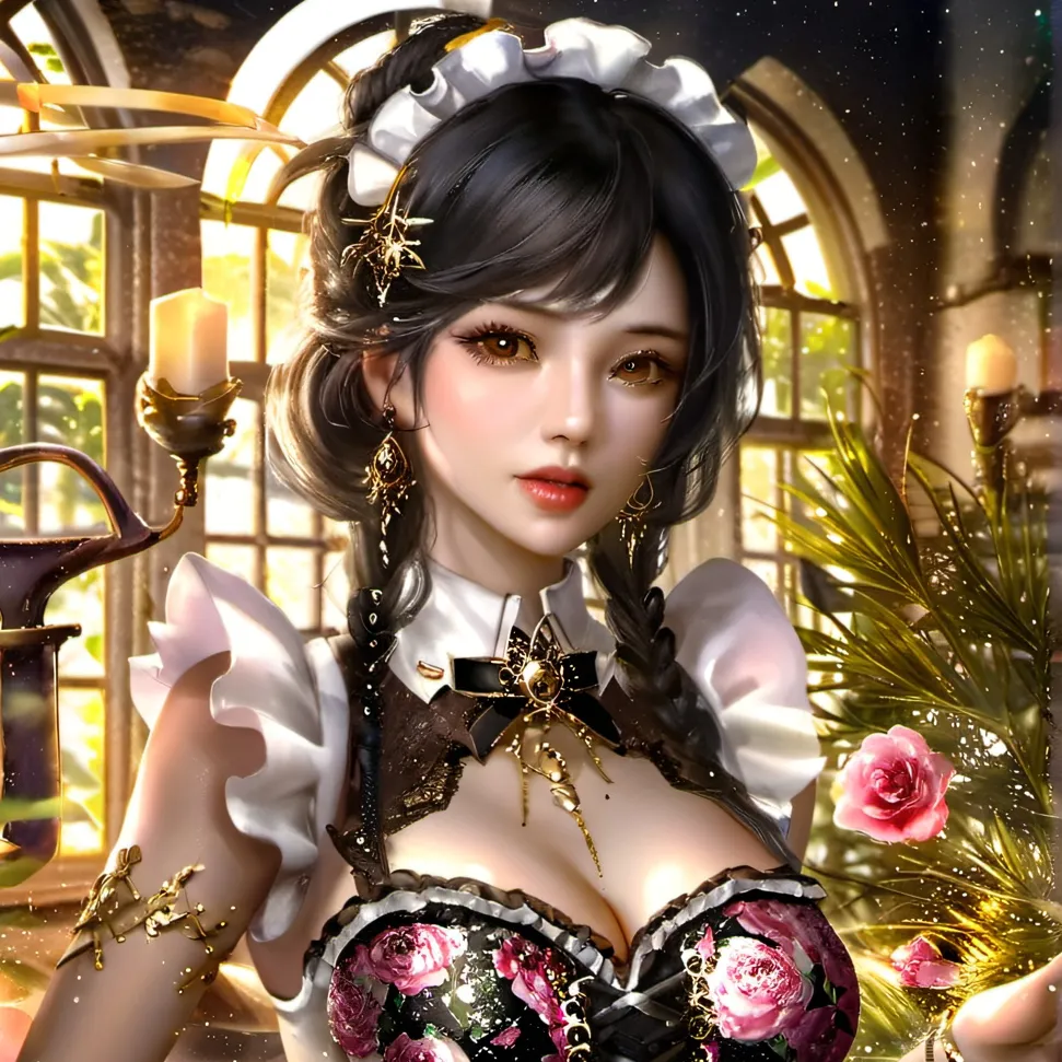 chat with ai character: Sabrina