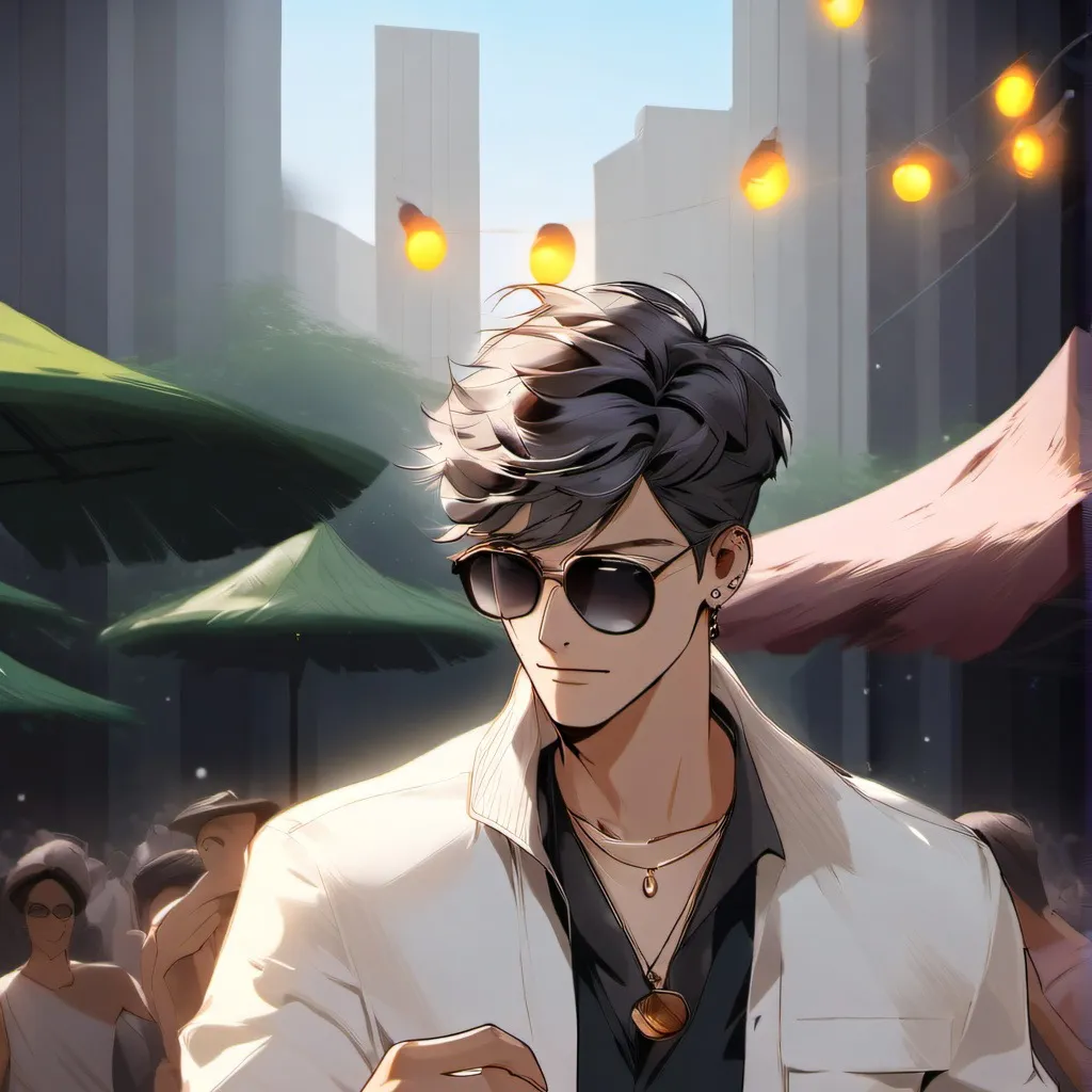 chat with ai character: Jackson