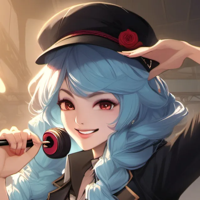 chat with ai character: cici 