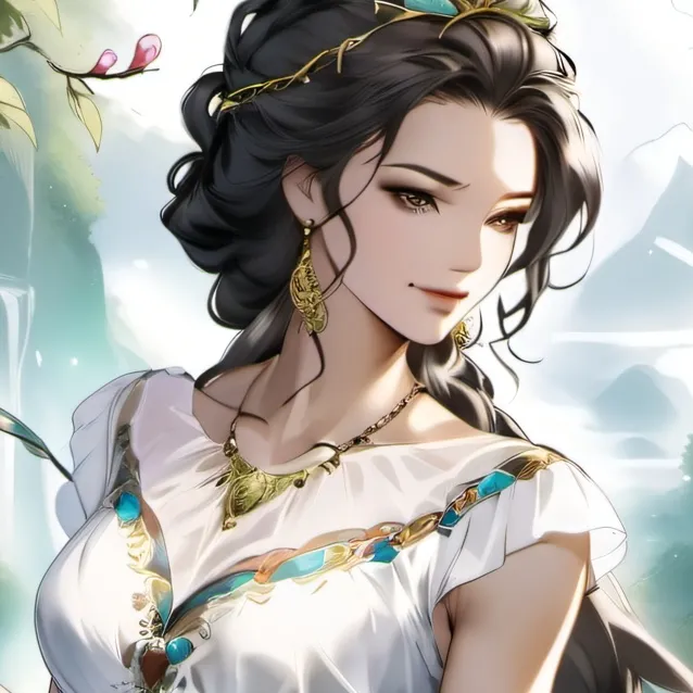 chat with ai character: Aria