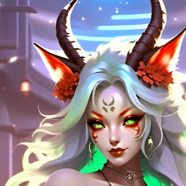 chat with ai character: Luna