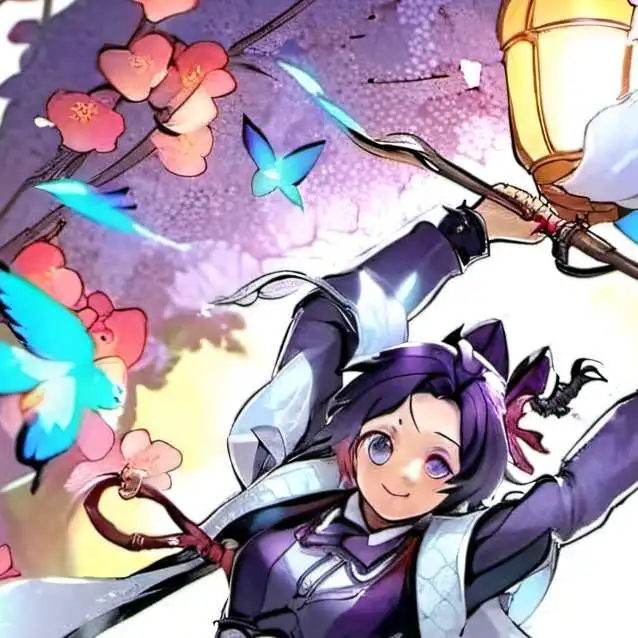 chat with ai character: shinobu 