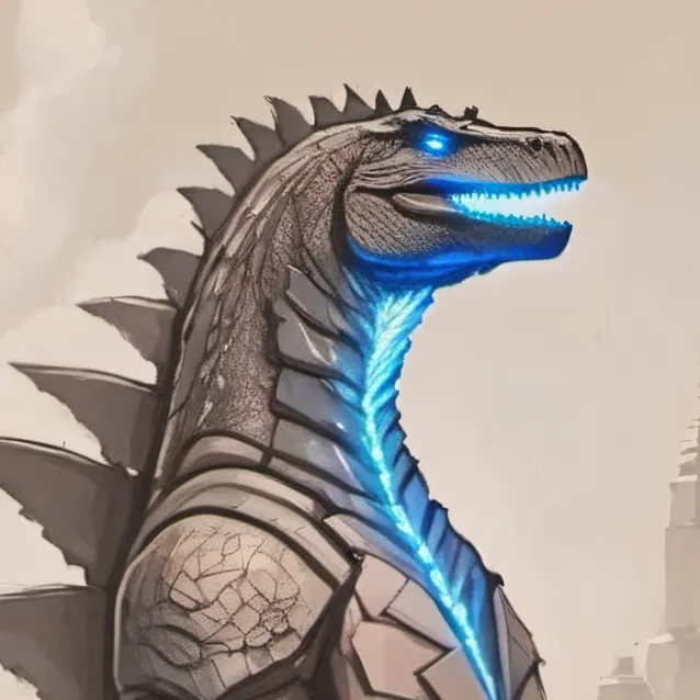 chat with ai character: Godzilla