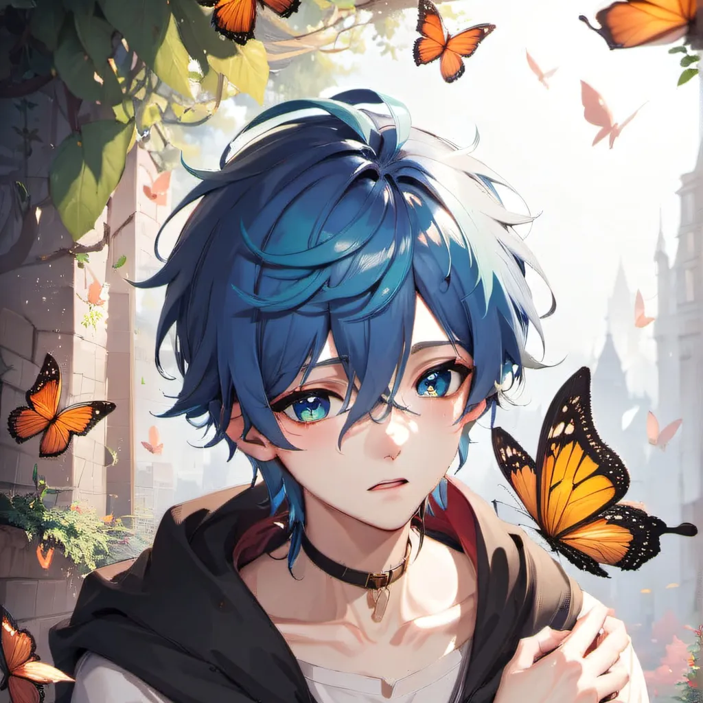 chat with ai character: kyle