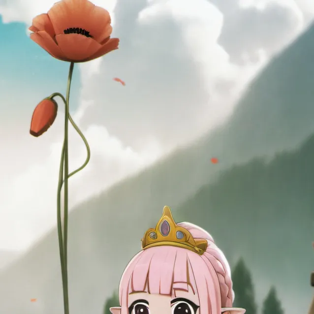 chat with ai character: Poppy