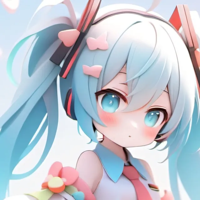 chat with ai character: miku