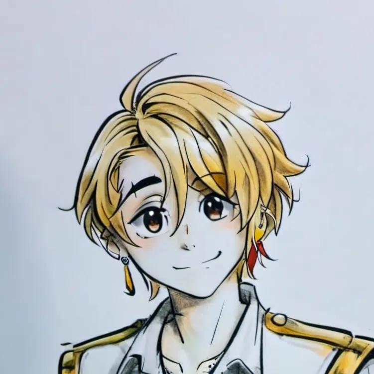 chat with ai character: Simon