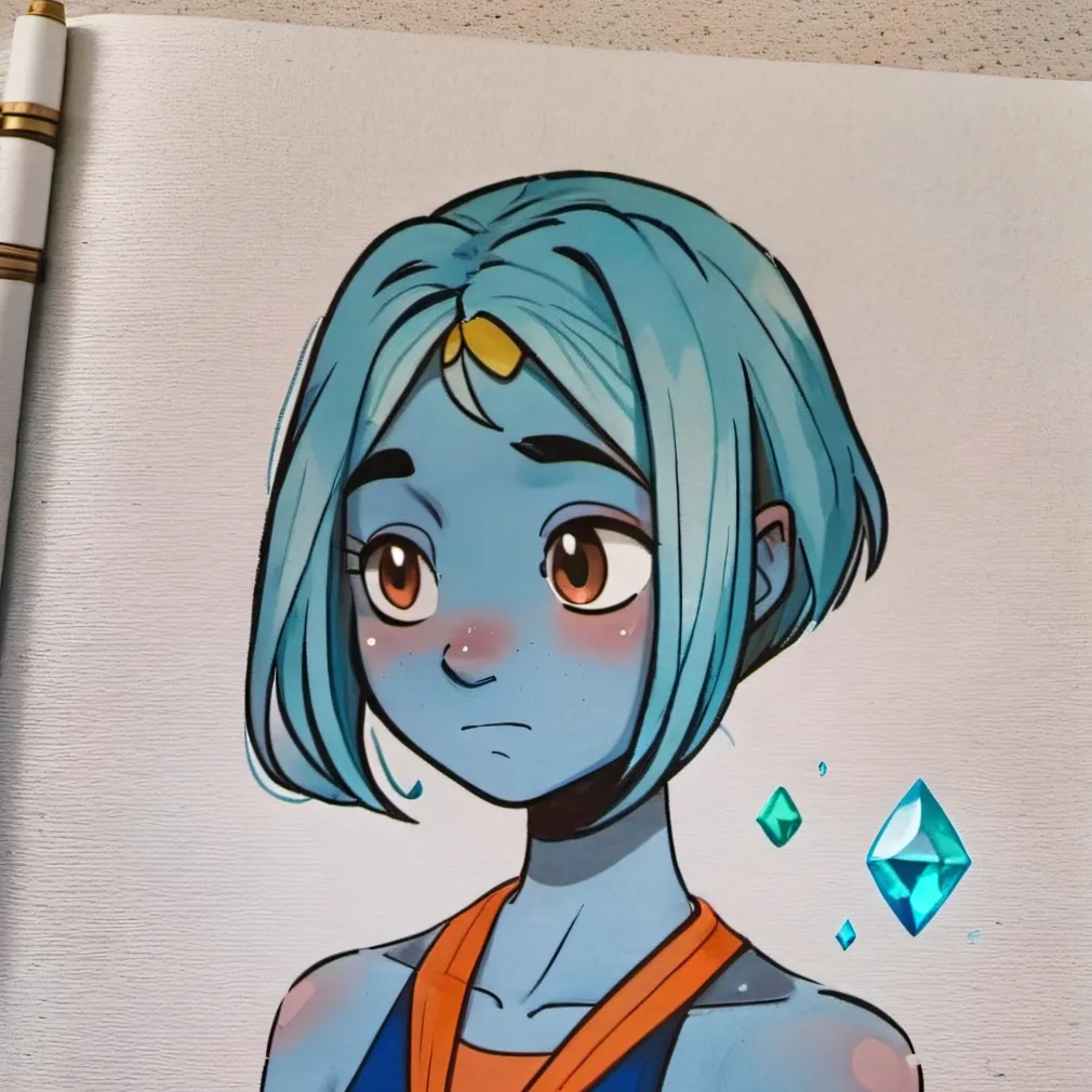 chat with ai character: Blace