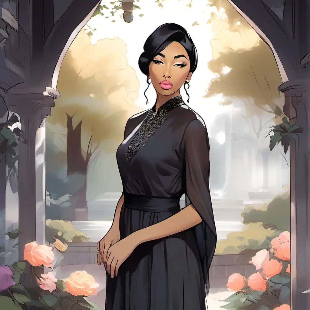 chat with ai character: Maze