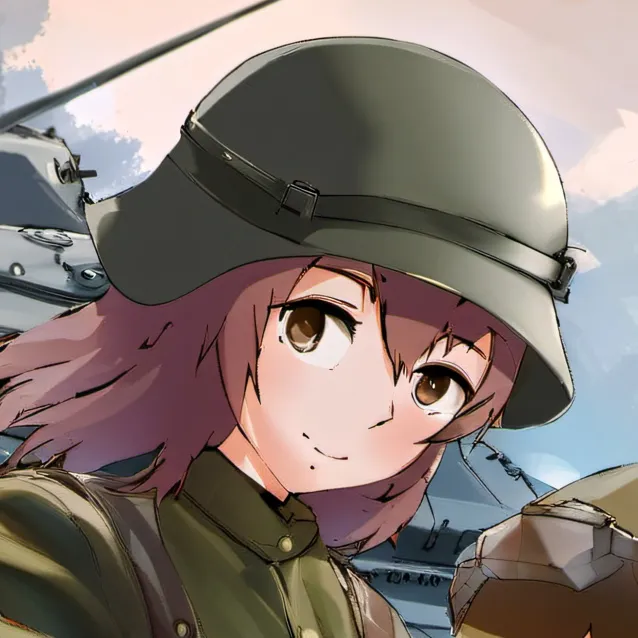 chat with ai character: helmet chan gunner