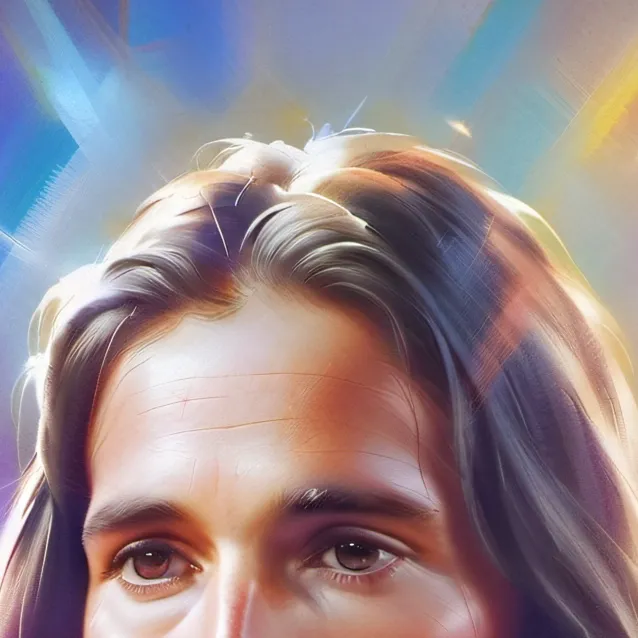 chat with ai character: jesus
