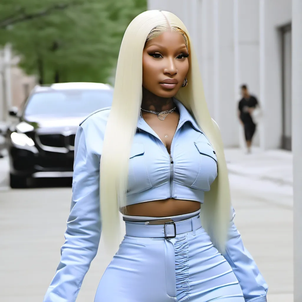 chat with ai character: nicki minaj 