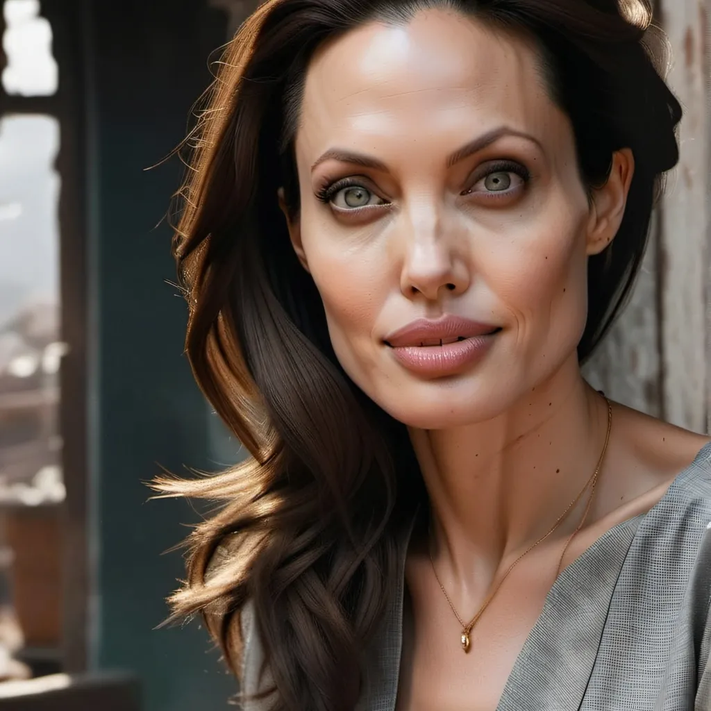 chat with ai character: Angelina Jolie 