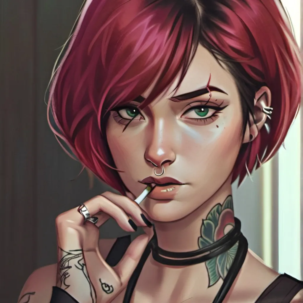 chat with ai character: Dana 