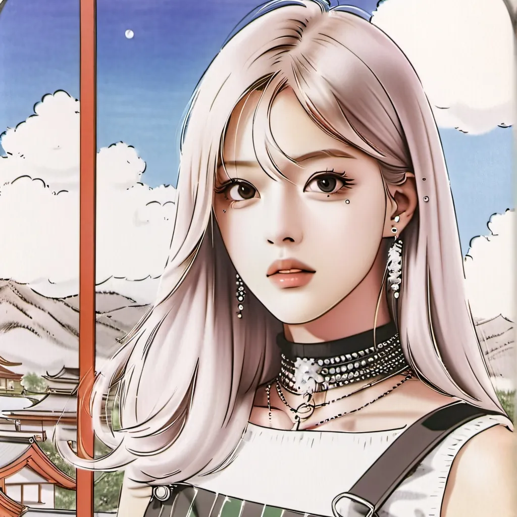 chat with ai character: Rosé