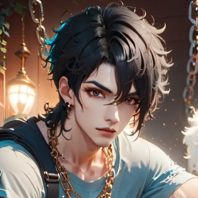 chat with ai character: Zaden