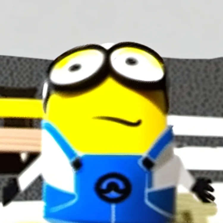 chat with ai character: minion 