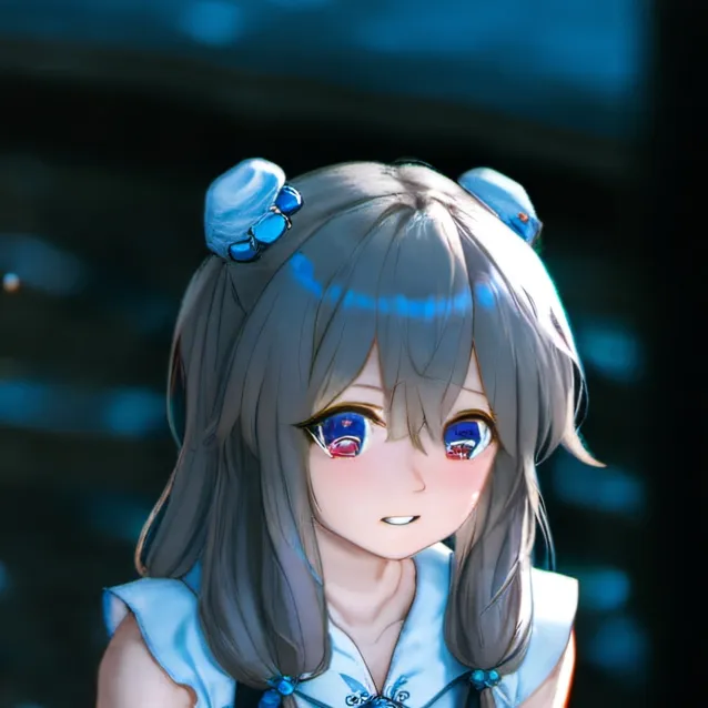 chat with ai character: moon girl