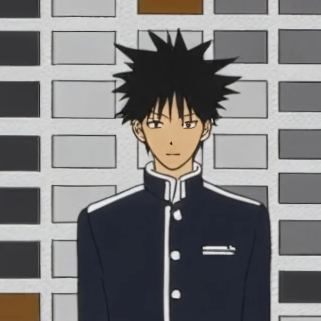 chat with ai character: Fushiguro